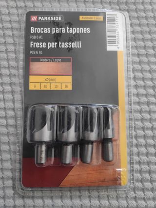 Brocas para tapones