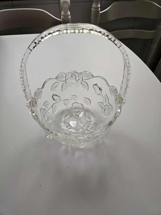 Bombonera de cristal