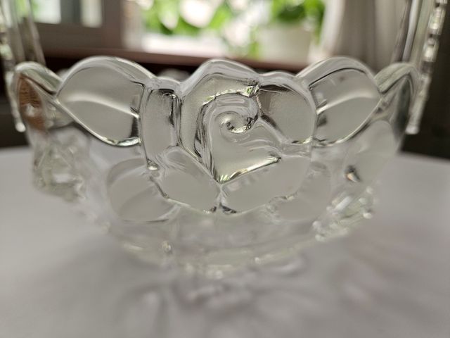 Bombonera de cristal