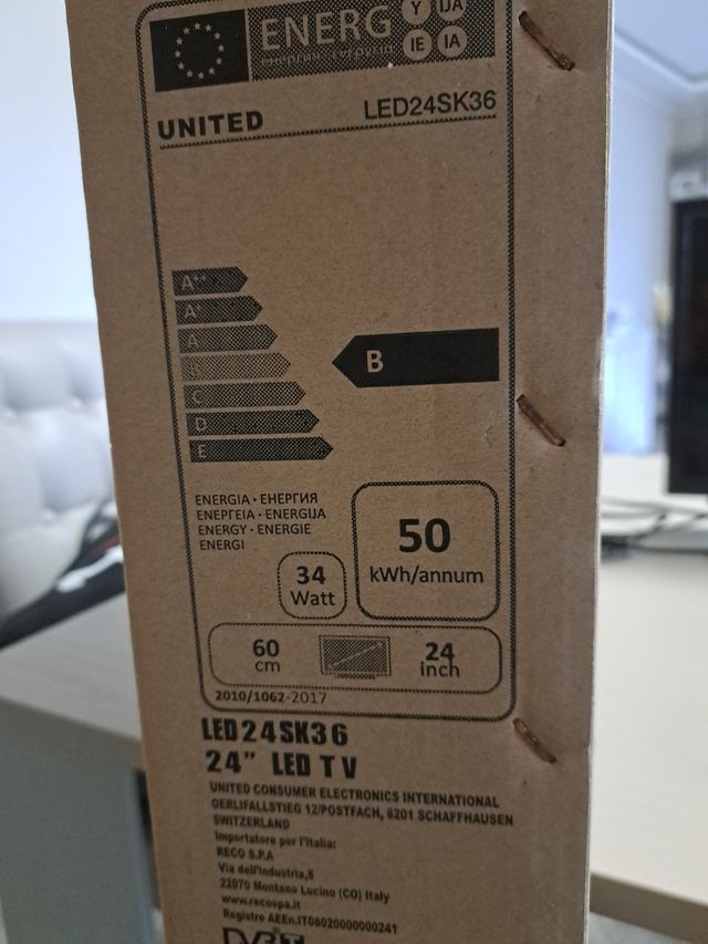 Tv LED 24 pollici UNITED