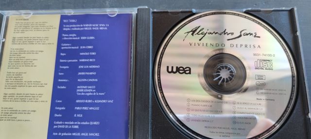 Alejandro Sanz "Viviendo deprisa"