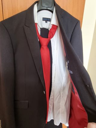 Traje completo Roberto Bassi