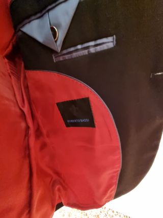 Traje completo Roberto Bassi