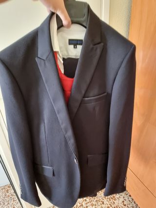 Traje completo hombre 