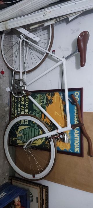 Bicicleta fixie 