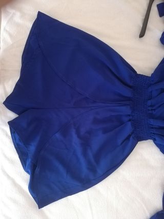 Vestitino blu Mivite