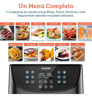 Air fryer Cosori 3.5L en buen estado