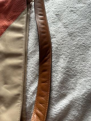 Bolso de hombro de piel Tous