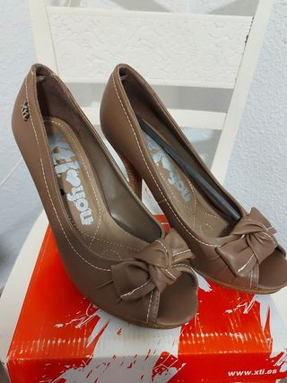 Zapatos de Tacón XTI