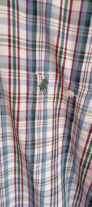 Camisa de cuadros ⏹️