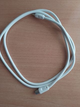 Cable conexión de antena TV