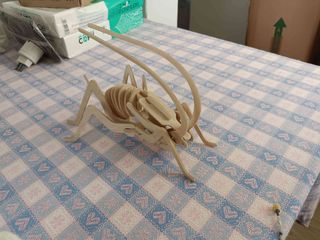 Costruzione Puzzle 3D in Legno Dinosauri