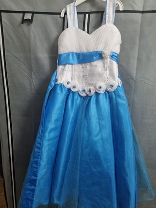 Vestidos de niña de fiesta para niña de 8 años