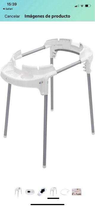 Bañera con patas rotto design