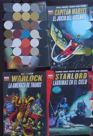 Oferta comics!! Marvel Gold Panini