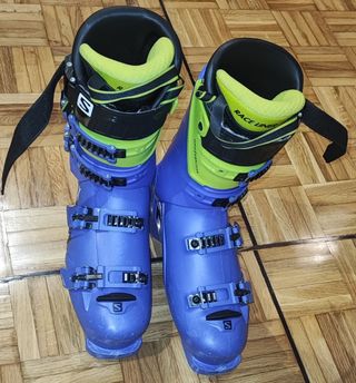 Botas esquí alta gama 27.5 (talla 43) SALOMON 130