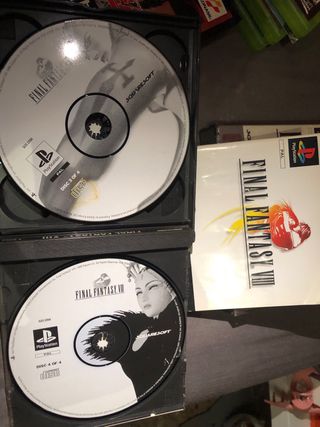 FINAL FANTASY VIII PSX