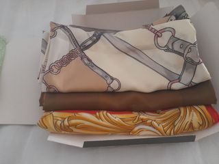 3 sciarpe bellissime in stok 40 euro