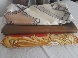 3 sciarpe bellissime in stok 40 euro