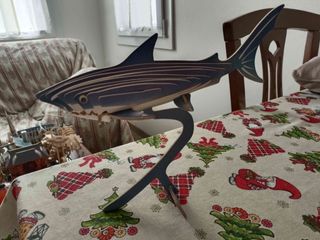 Costruzione Puzzle 3D in Legno Squalo