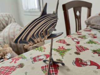 Costruzione Puzzle 3D in Legno Squalo