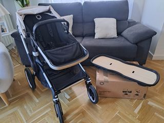 Carrito Bugaboo Fox 2 con capota beige