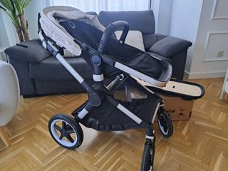 Carrito Bugaboo Fox 2 con capota beige