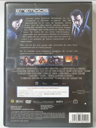 Enemigos: Ecks contra Sever (2002) 🎬🍿