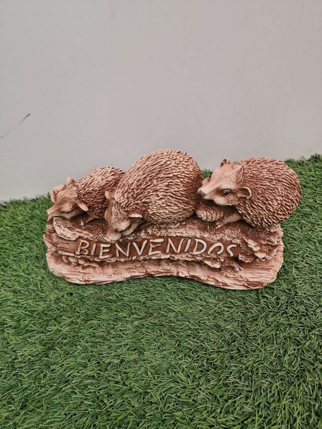 ERIZOS BIENVENIDO PIEDRA