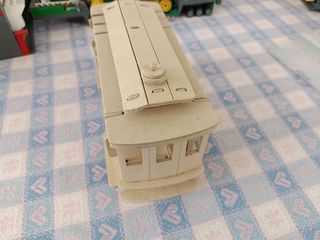 Costruzione Puzzle 3D in Legno TRAM