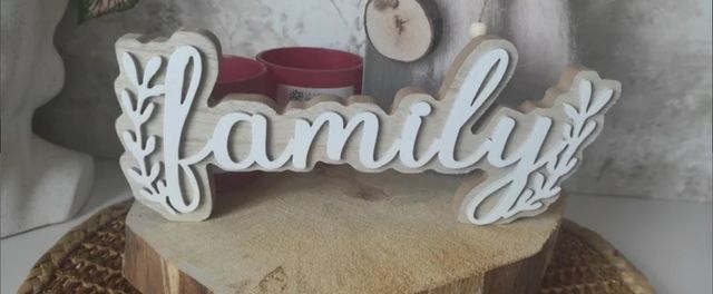 Carta decorativa (4 modelos) à venda