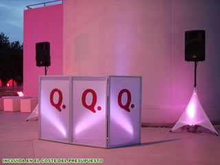 Alquiler de cabinas para DJ