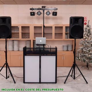 Alquiler de cabinas para DJ