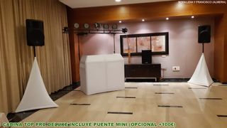 Alquiler de cabinas para DJ
