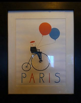 Cuadro Paris Ikea