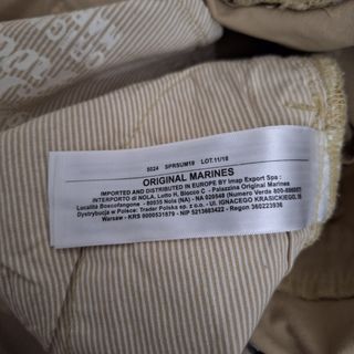 Pantaloni bimbo Original Marines