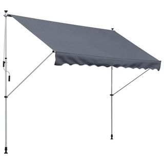 Tenda da Sole 3x1.5 m a Bracci con Manovella, Stru