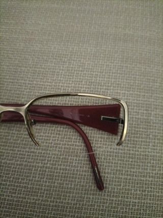 Gafas Carolina Herrera d'un cristales