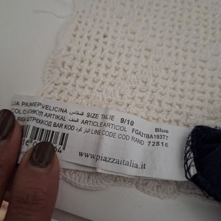 Maglietta a maniche lunghe bimba