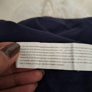 Maglietta a maniche lunghe bimba