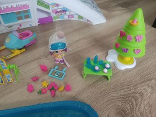 Casa de nieve Pinypon y muñecos