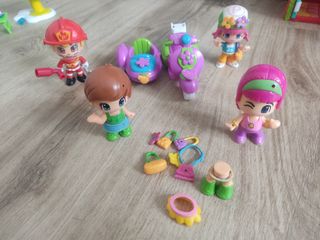 Casa de nieve Pinypon y muñecos