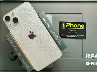 Reparar cristal trasero iphone