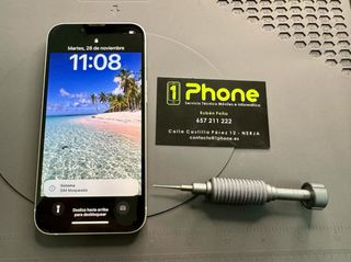 Reparar cristal trasero iphone