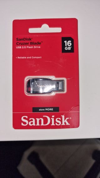 SanDisk Cruzer Blade 16GB USB Flash Drive