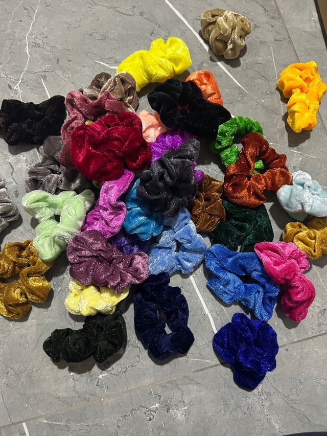 elastici per cappelli Anello In Velluto