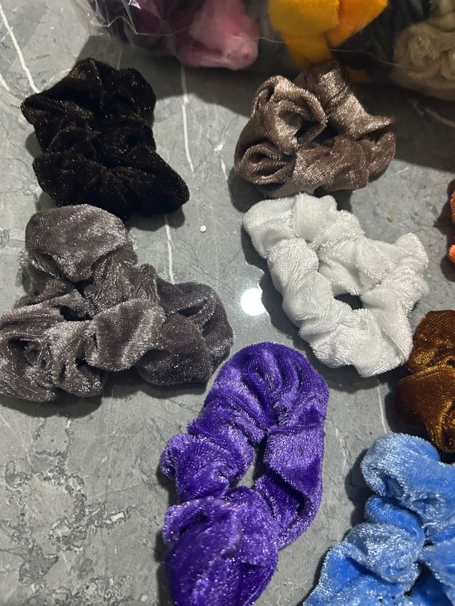 elastici per cappelli Anello In Velluto