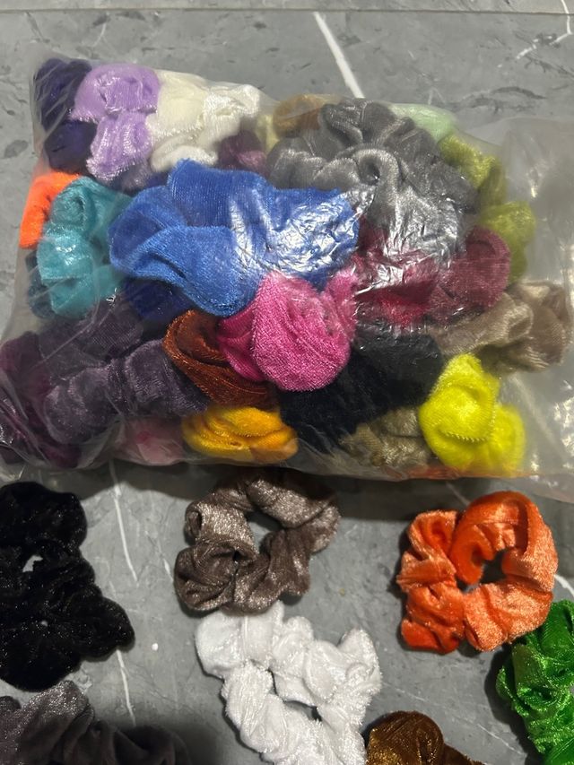 elastici per cappelli Anello In Velluto