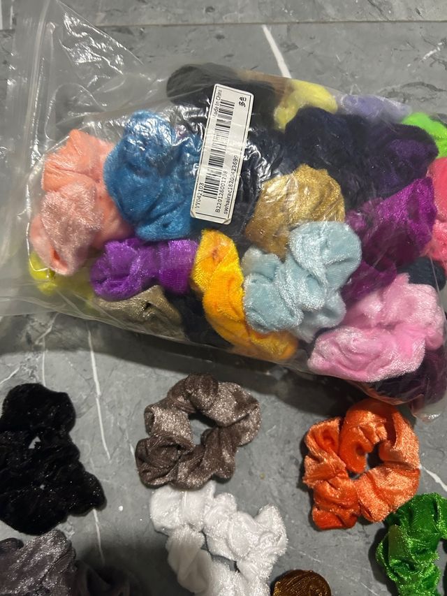 elastici per cappelli Anello In Velluto