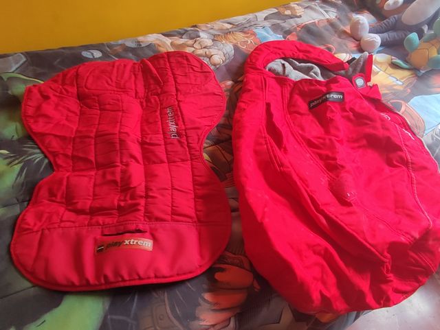 Funda carrito+cambiador PlayXtrem